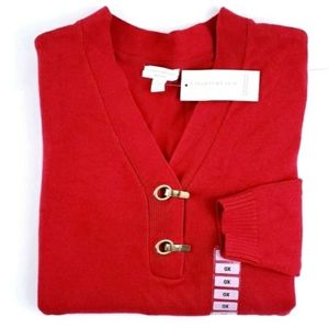 $69.50 NWT Charter Club Womens Sweater Top Size 0X
